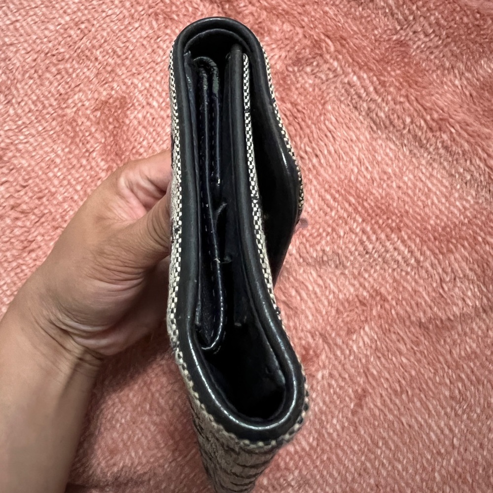 Louis Vuitton Monogram MIni Lin Canvas Porte Tresor International Wallet - Picture 7 of 11